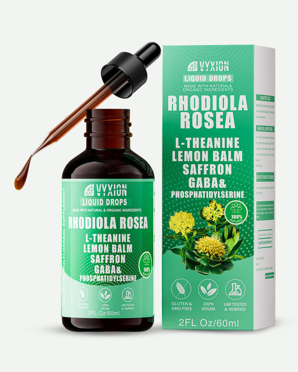 Rhodiola 10-in-1 Liquid Drops