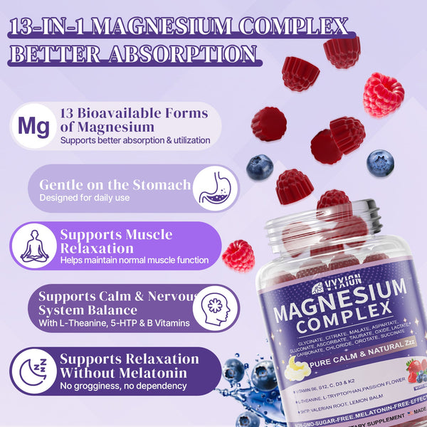 VYXION 13-in-1 Magnesium Gummies