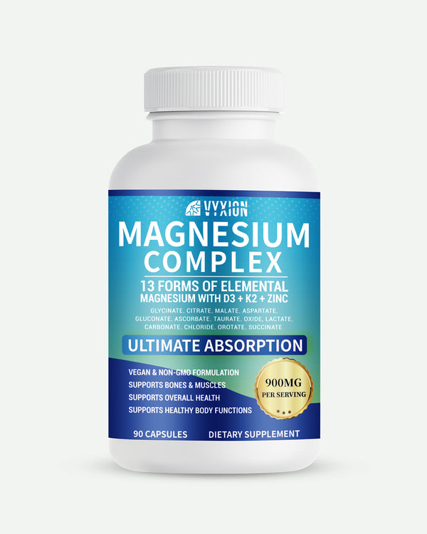 13-Form Magnesium Complex 900mg