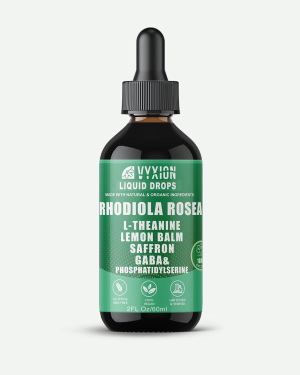 Rhodiola 10-in-1 Liquid Drops