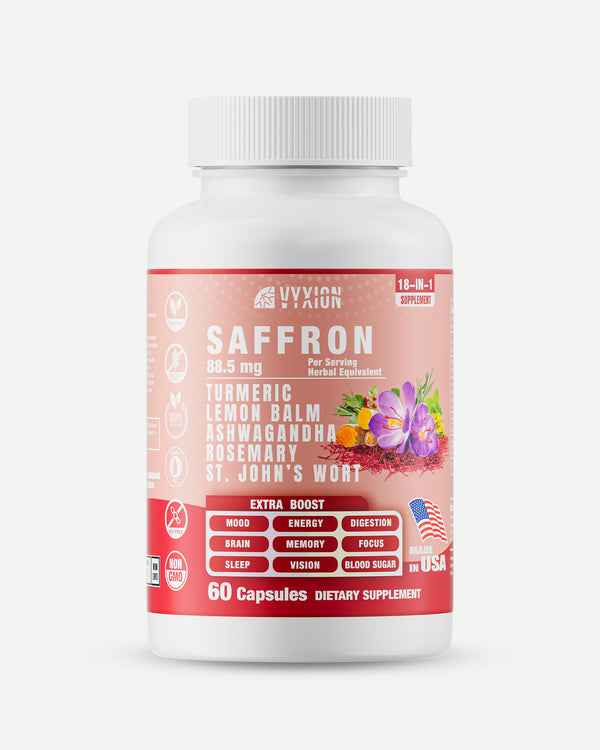Saffron 18-in-1 Mood & Focus Complex